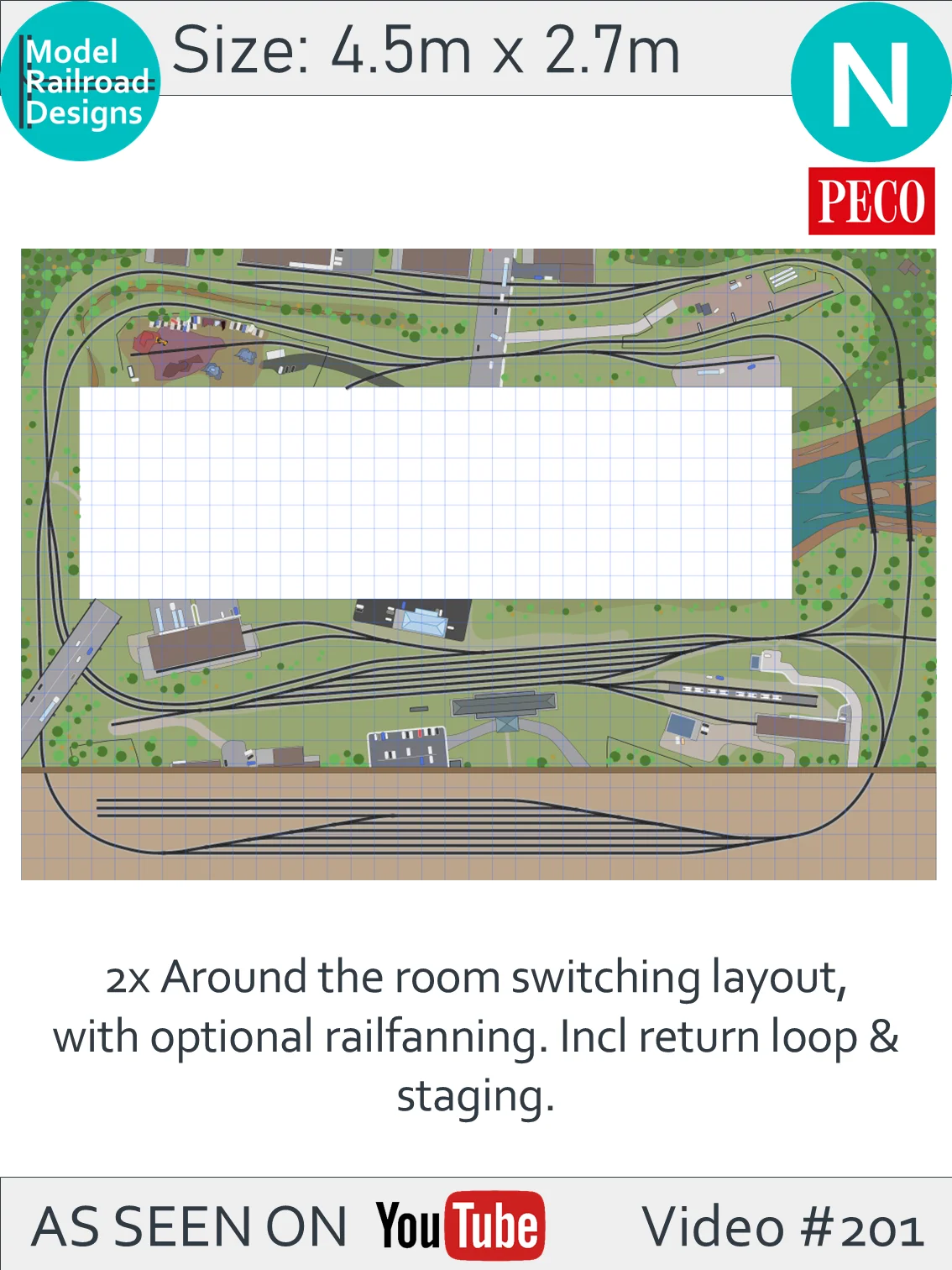 Layout design as per video #201 product image (1)