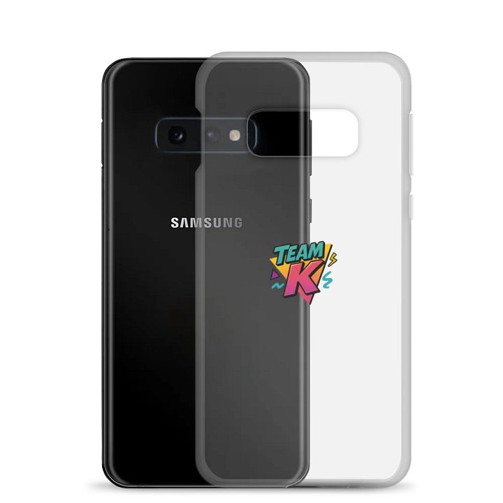 Team K 1990's Clear Case for Samsung product image (24)