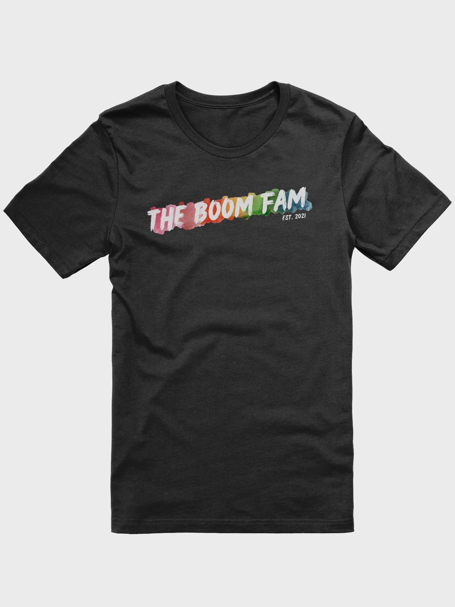 BOOM Fam Est 2021 Dark Tee product image (1)