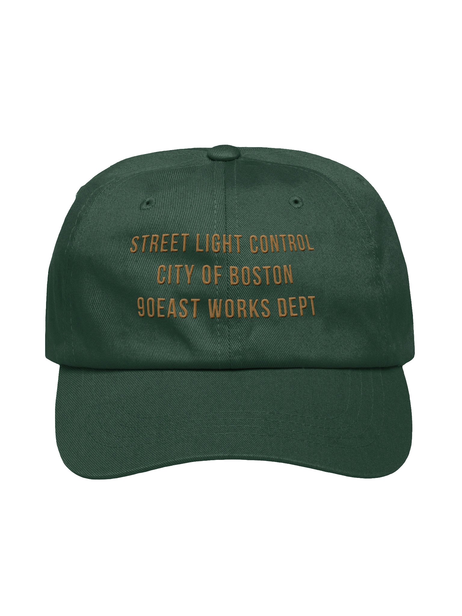 90East Works Dept Unstructured Hat Forest Green product image (1)