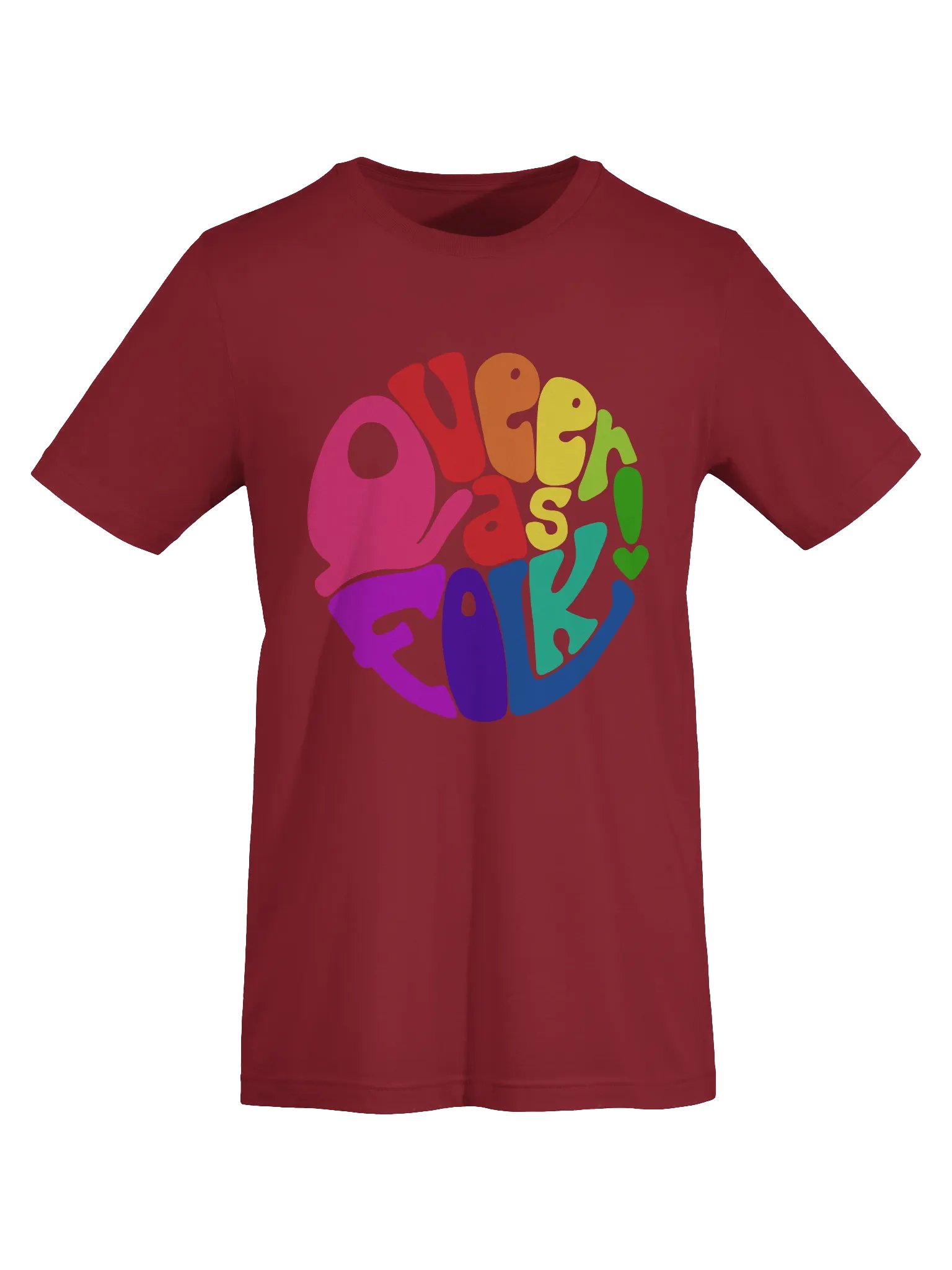 Full Pride Queer as Folk big print tee product image (7)