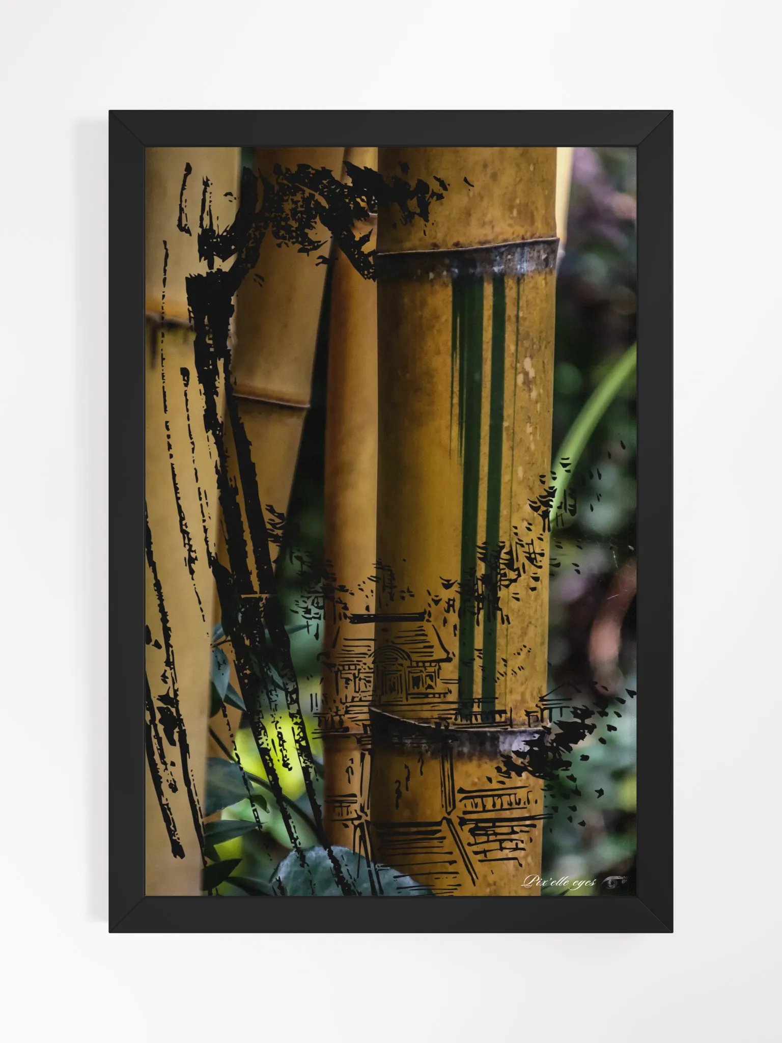 GeoGraphik Art Print – Rayol Canadel – Asian Art product image (1)