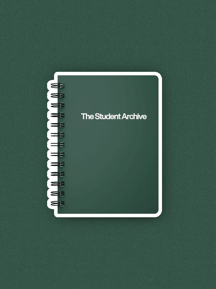 Spiral Bound Notebook product image (1)
