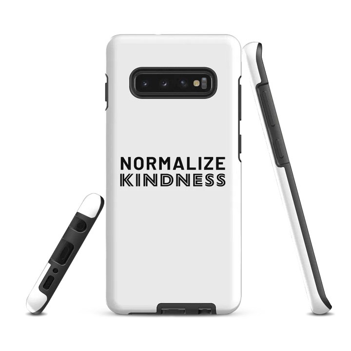 Normalize Kindness Samsung case product image (1)