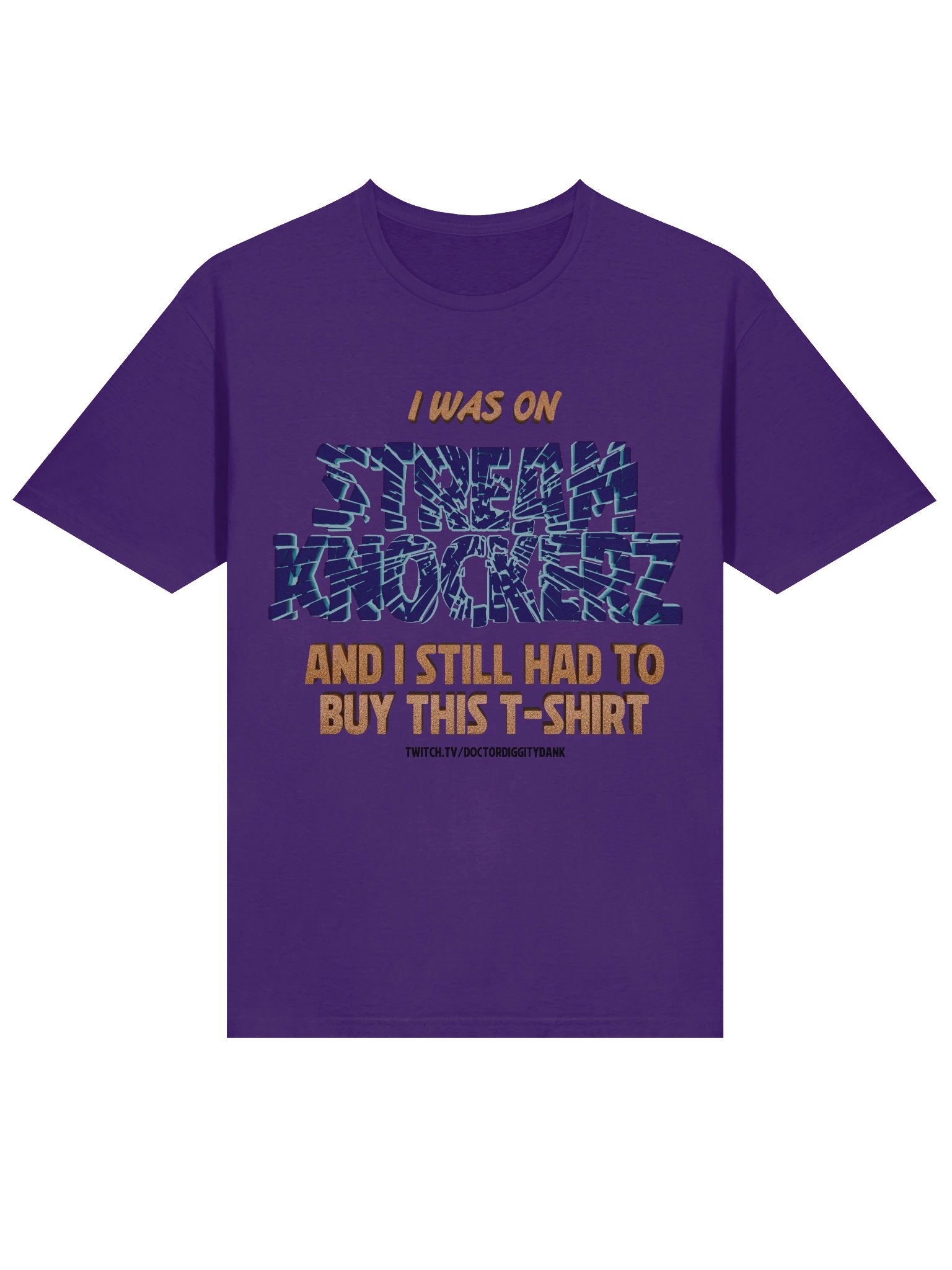 I Was On StreamKnockerz shirt product image (61)