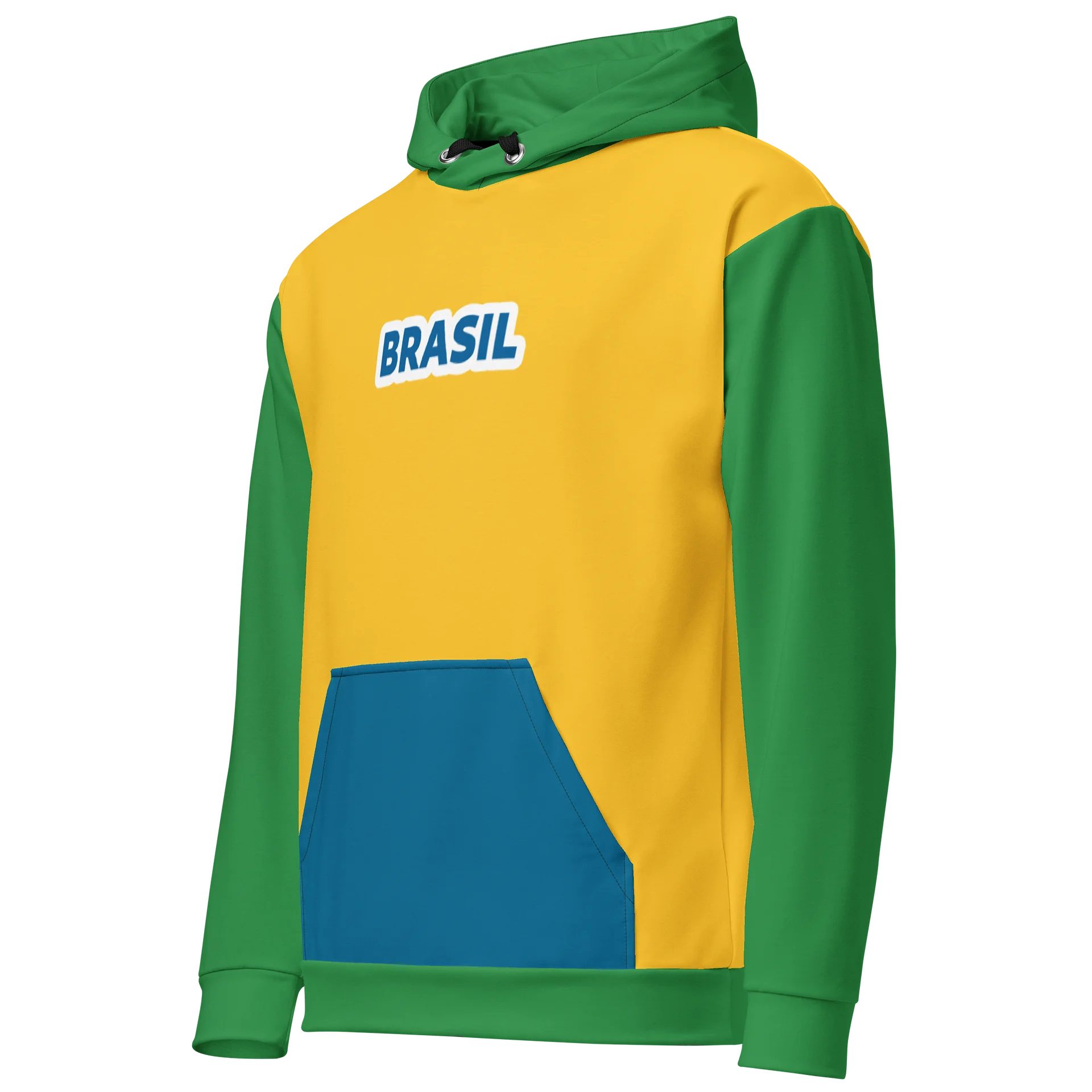 Brazil Unisex Hoodie product image (2)
