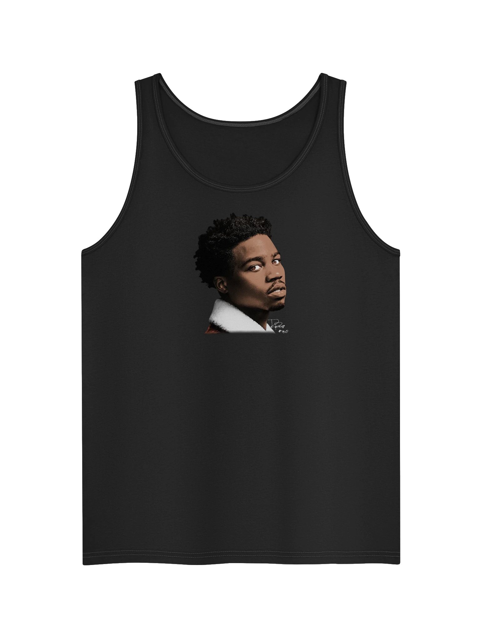 FURBITO Midnight Bars Tank Top product image (1)