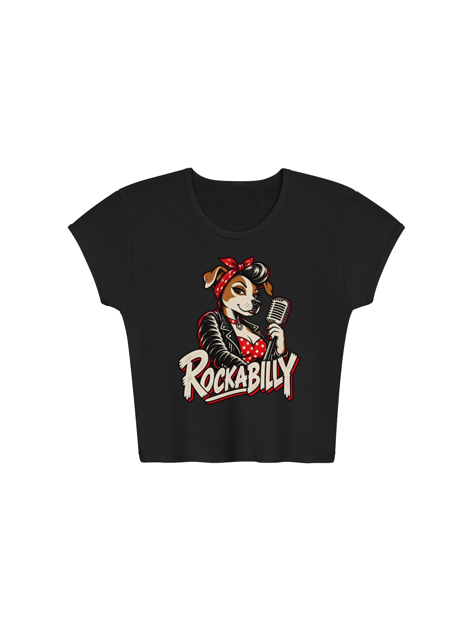 Rockabilly Pin-Up Tee – Women product image (2)