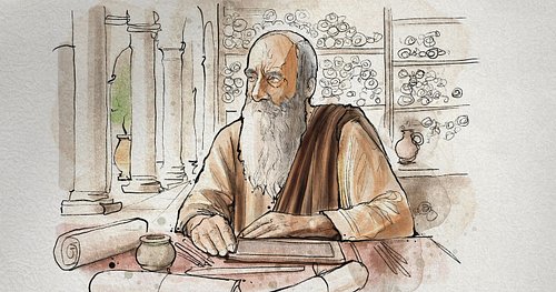 Could one man’s work unlock the legend of the Library of Alexandria?⁠
⁠
The great library is thought to have contained up to ...
