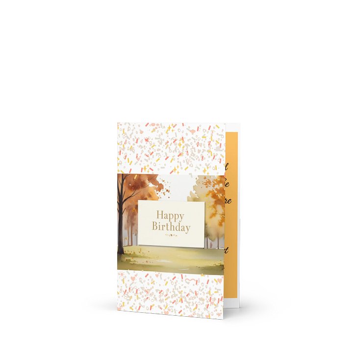Birthday card - Married couples product image (1)