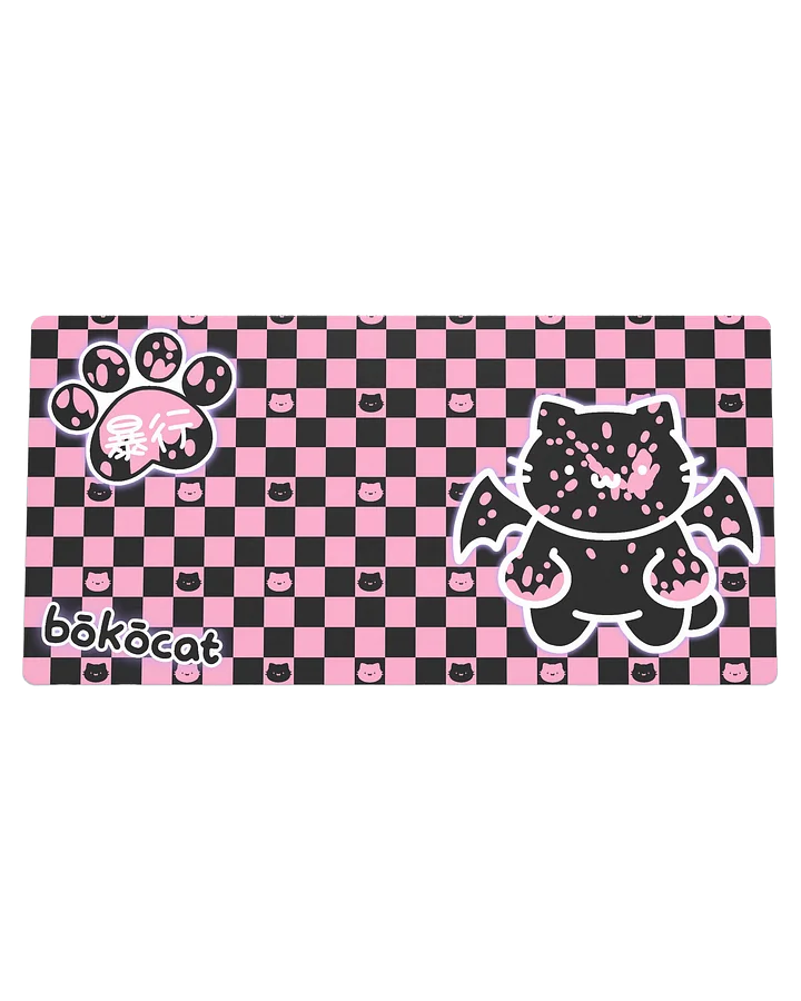/|\ ^._.^ /|\ bōkōbat mouse pad!! product image (1)