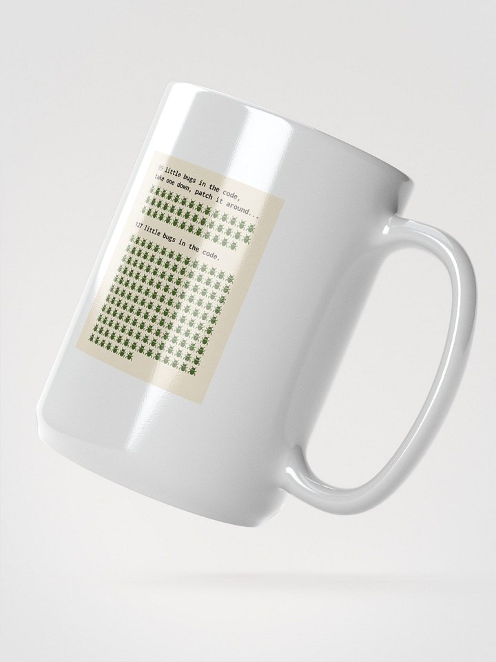 🐞 99 Bugs in the Code – Infinite Loop Edition - Mug product image (2)