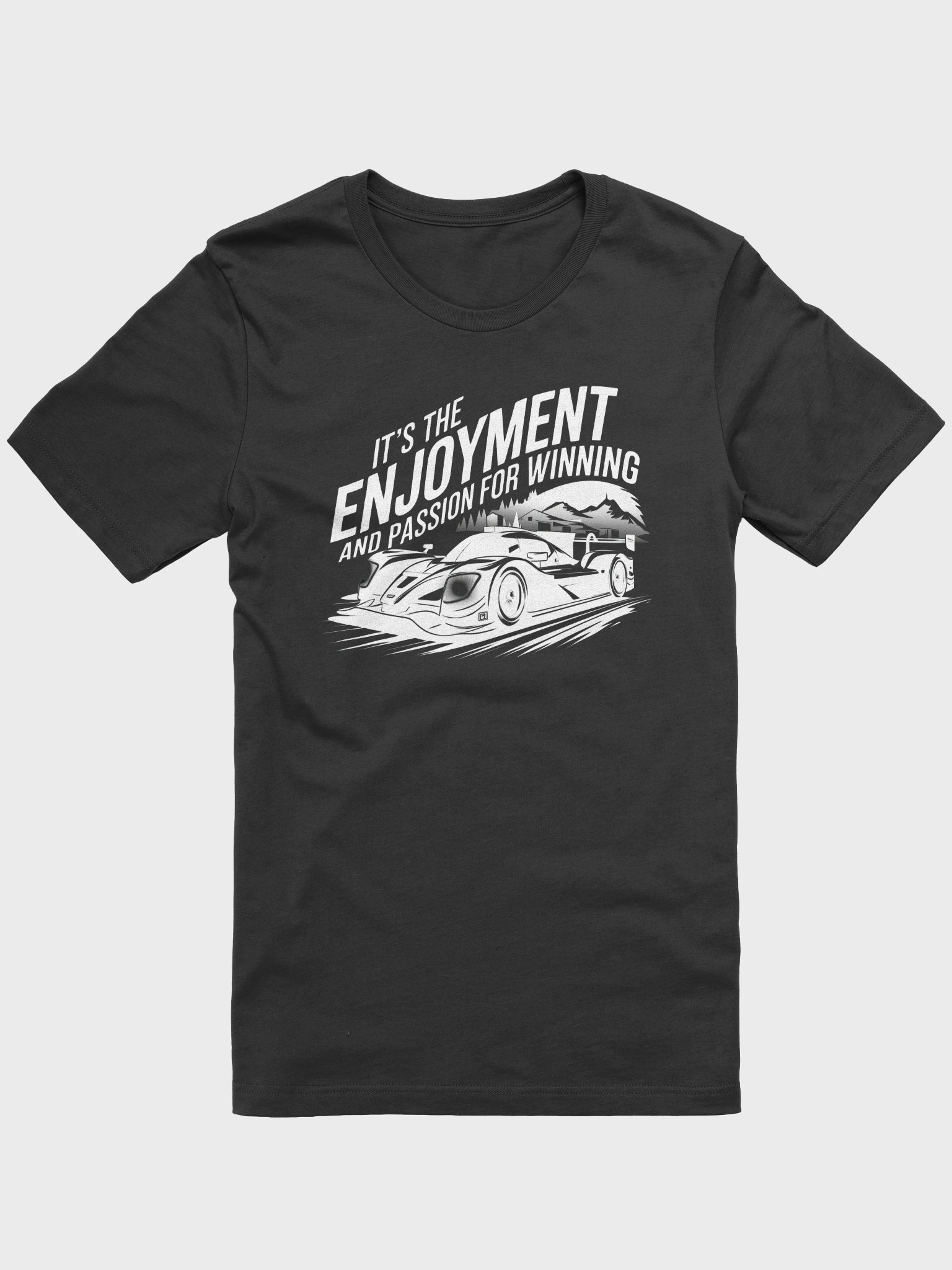 It’s the Enjoyment and Passion for Winning – LMP Racing T-Shirt product image (9)