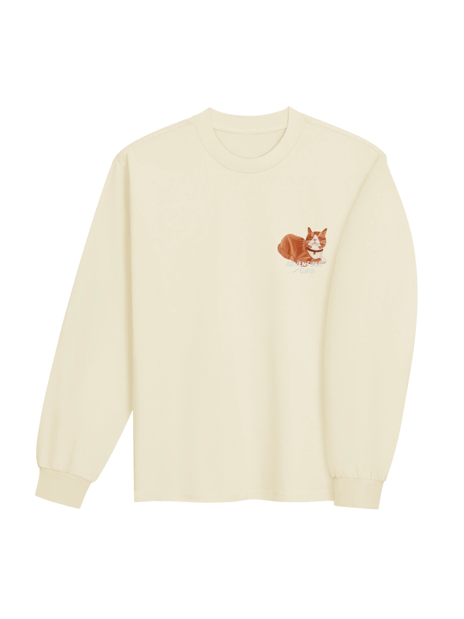 Ros Premium Heavyweight Long Sleeve Shirt (Unisex) product image (4)