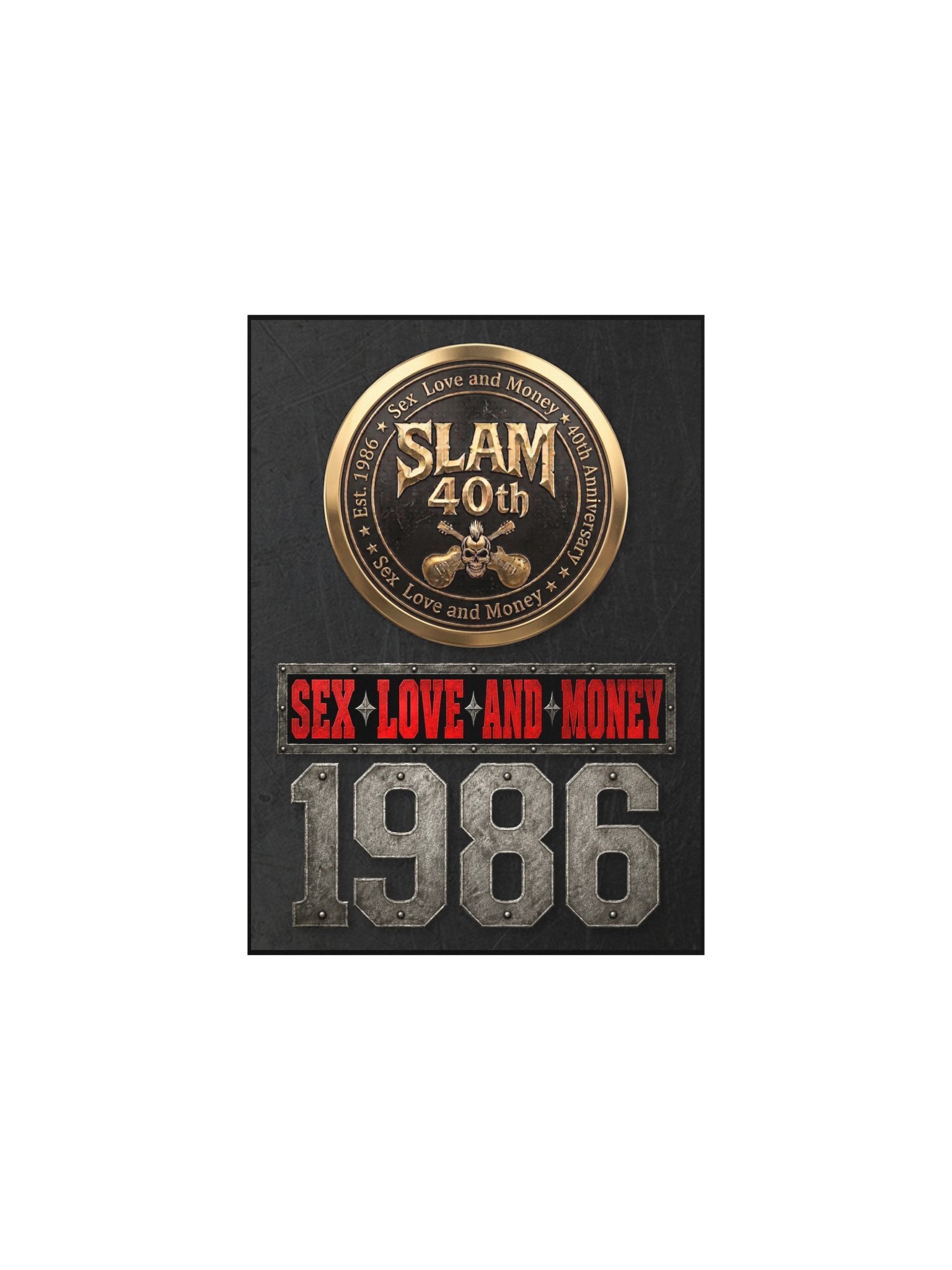 SLAM 40th Anniversary Poster product image (1)