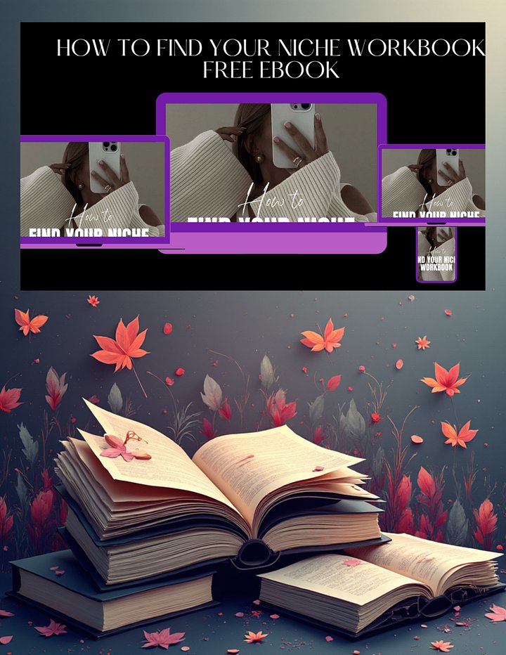 How to Find Your Niche Book-FREE-Instant Download. product image (2)