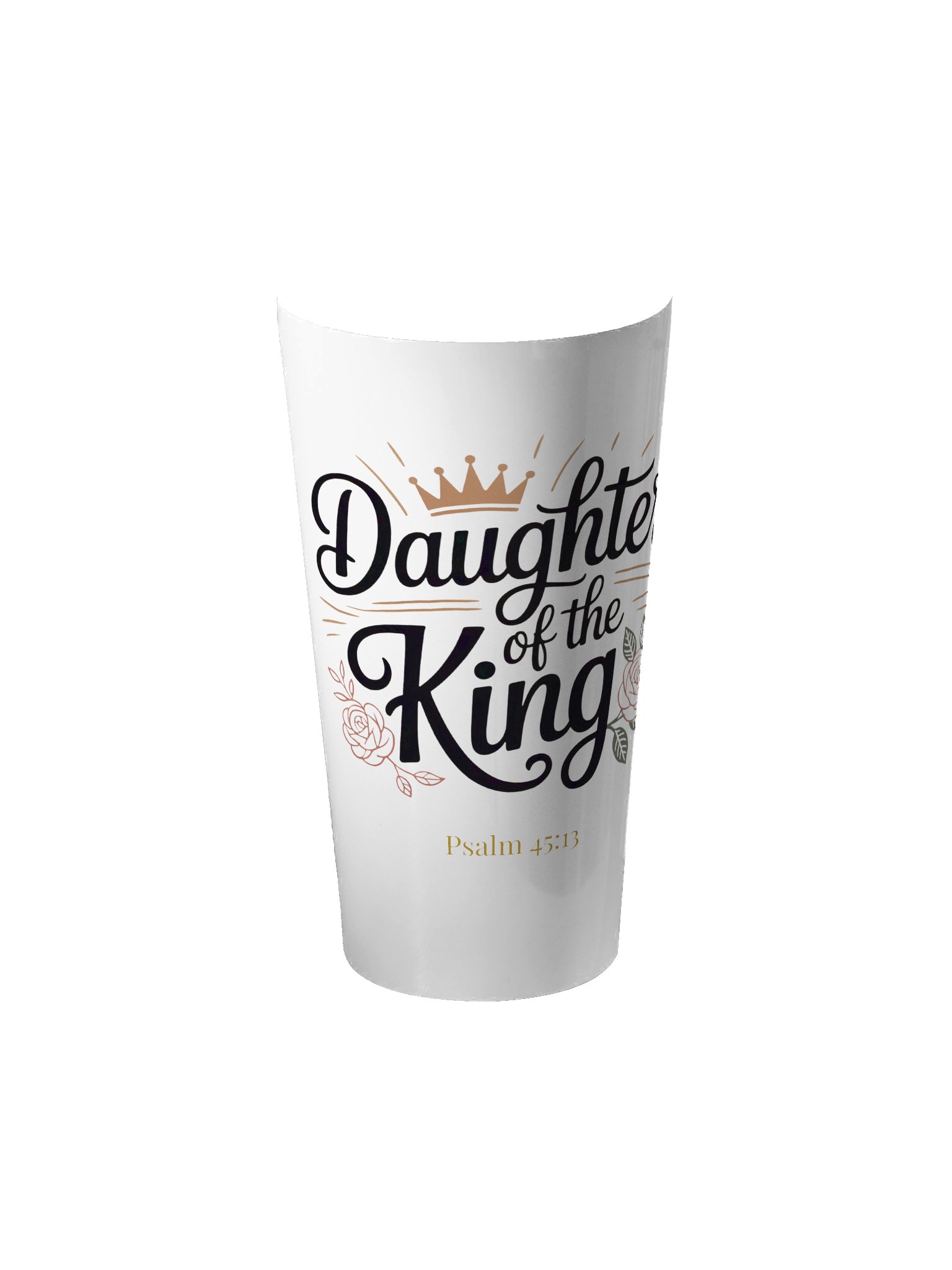 Daughter of the King Stainless Steel Travel Mug product image (2)