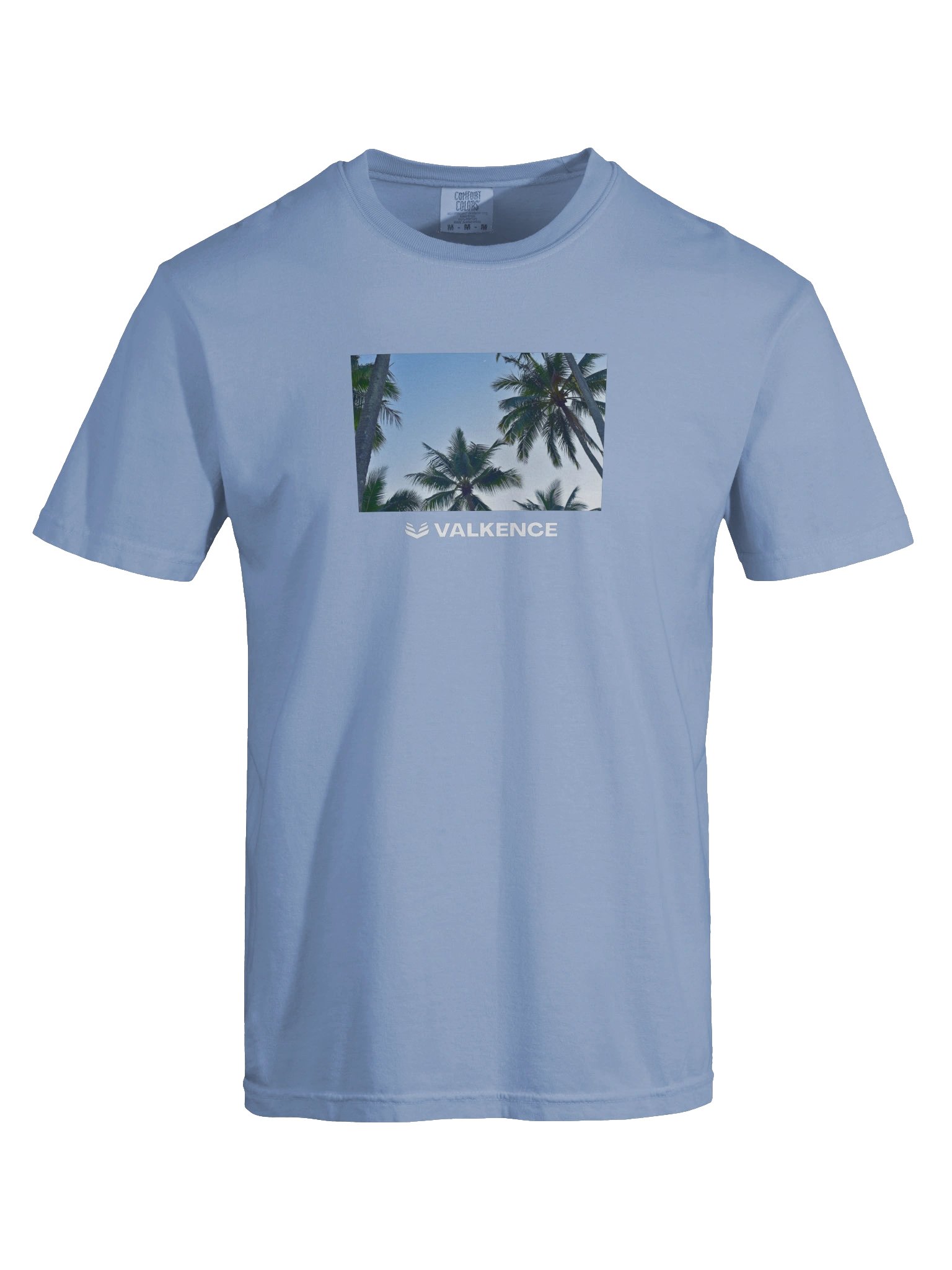 Bloom T-Shirt - Washed Denim product image (5)