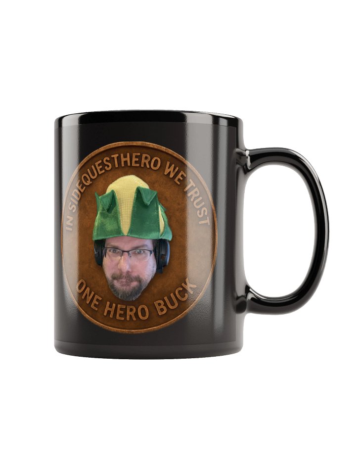 “One Hero Buck” Power Mug product image (2)
