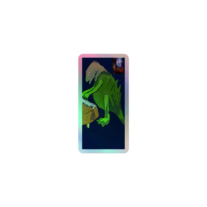 Dino piano stickers product image (1)