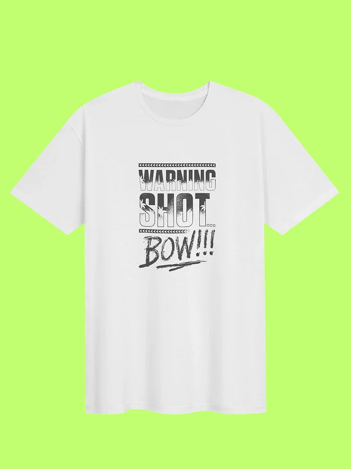 Jey Uso Warning Shot Shirt product image (1)