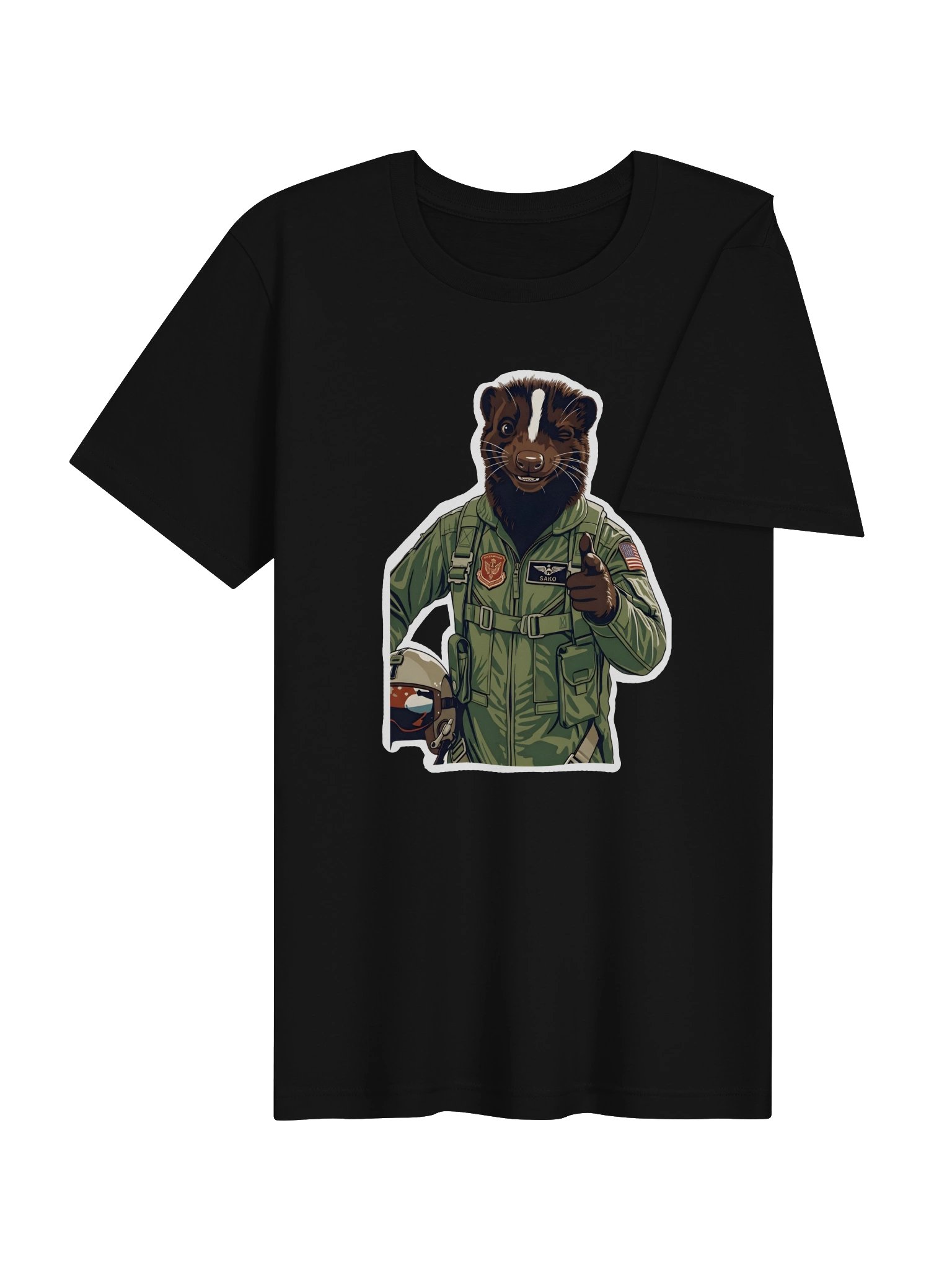 ACE SAKO SUPER SOFT T-SHIRT product image (4)