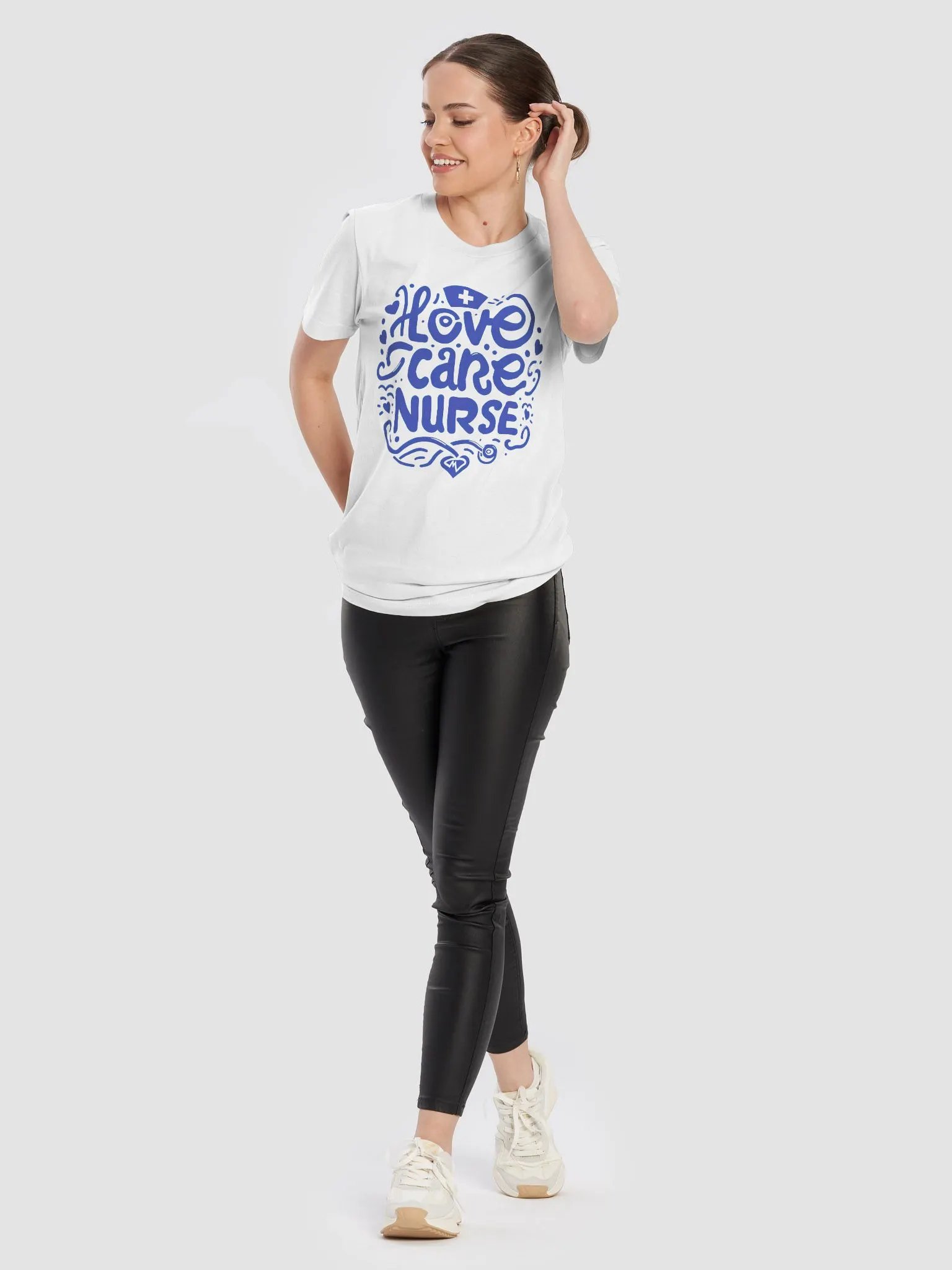 Nurse Love & Care T-Shirt product image (103)
