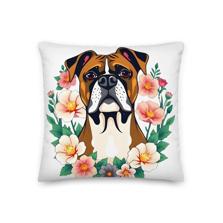 Floral Boxer Cushion product image (2)