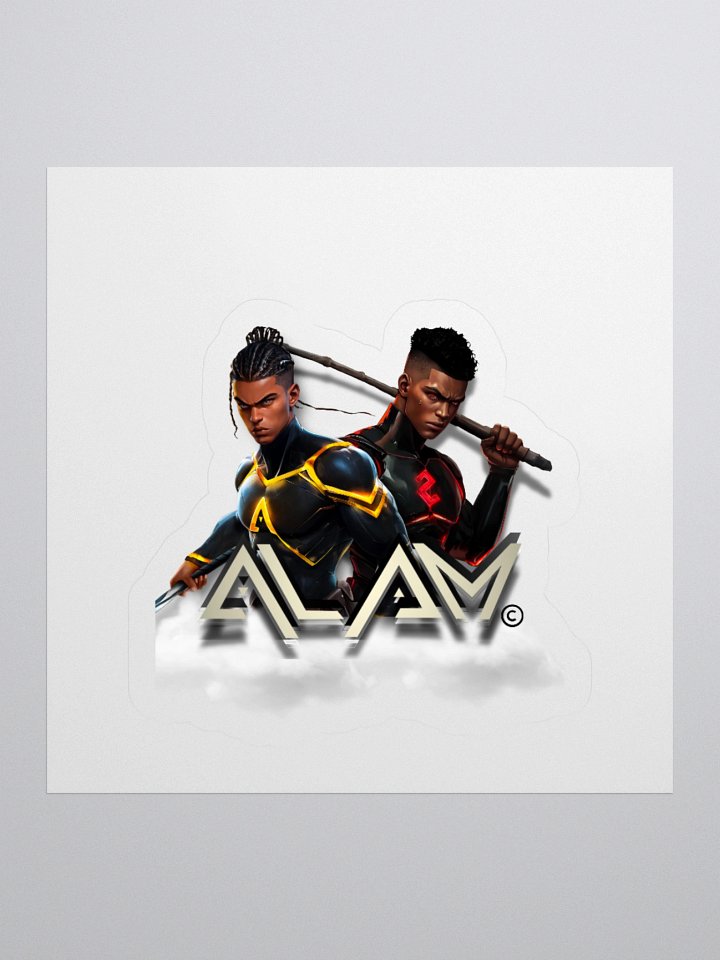 Brothers ALAM Sticker product image (3)