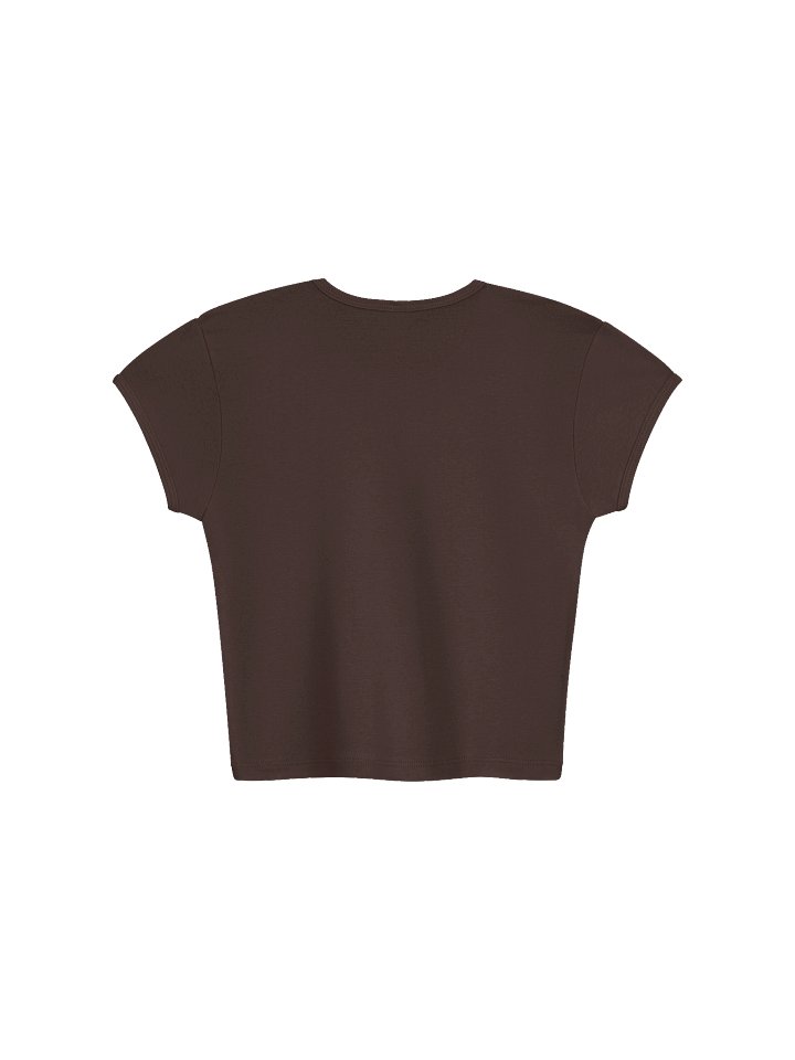 The Frontier Is Feminine Ribbed Tee product image (2)