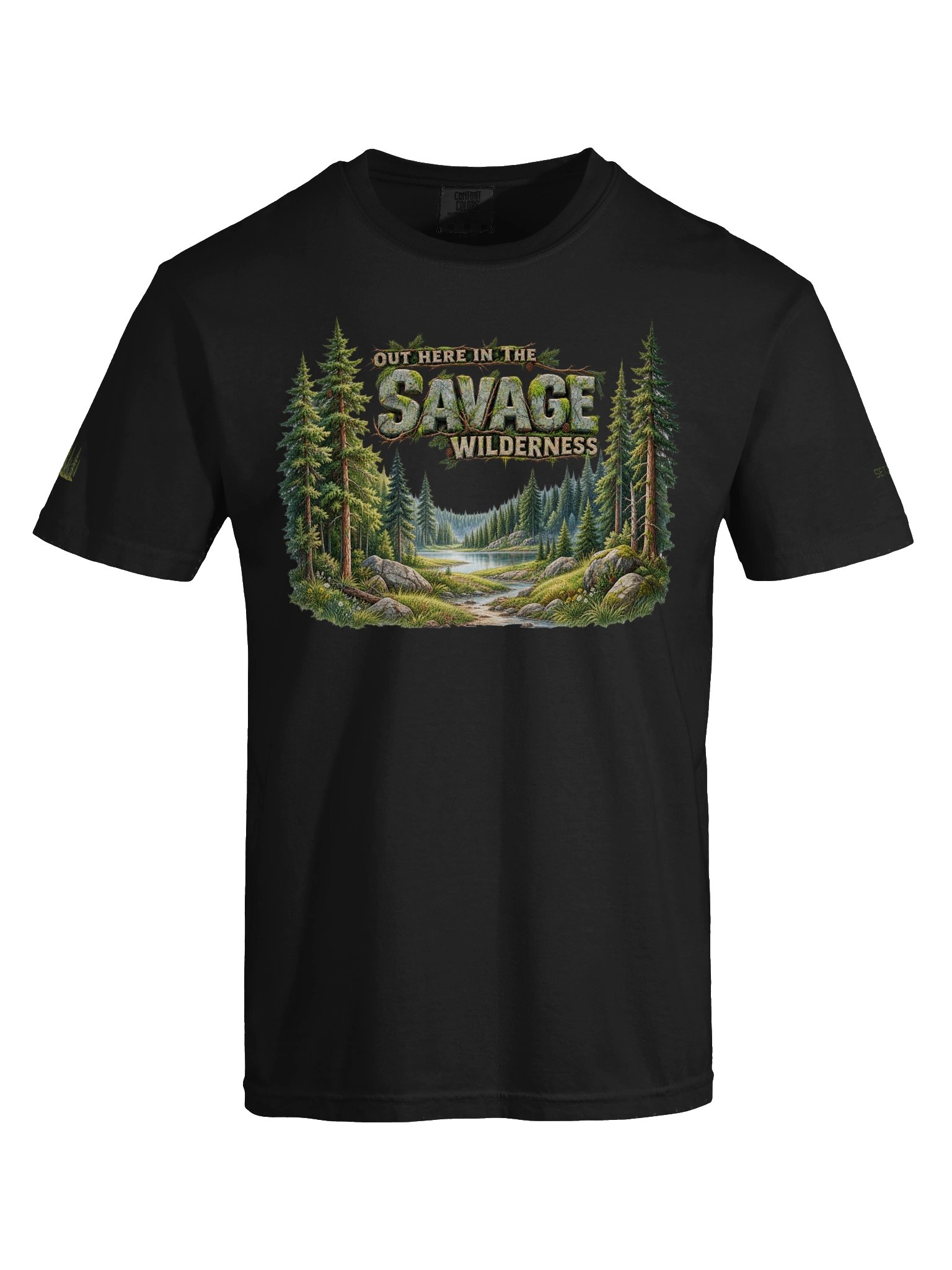 Savage Wilderness Tee product image (5)
