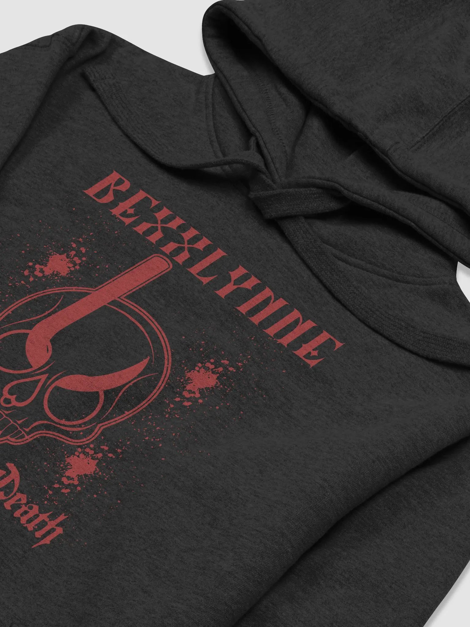 DANCE WITH DEATH HOODIE product image (3)