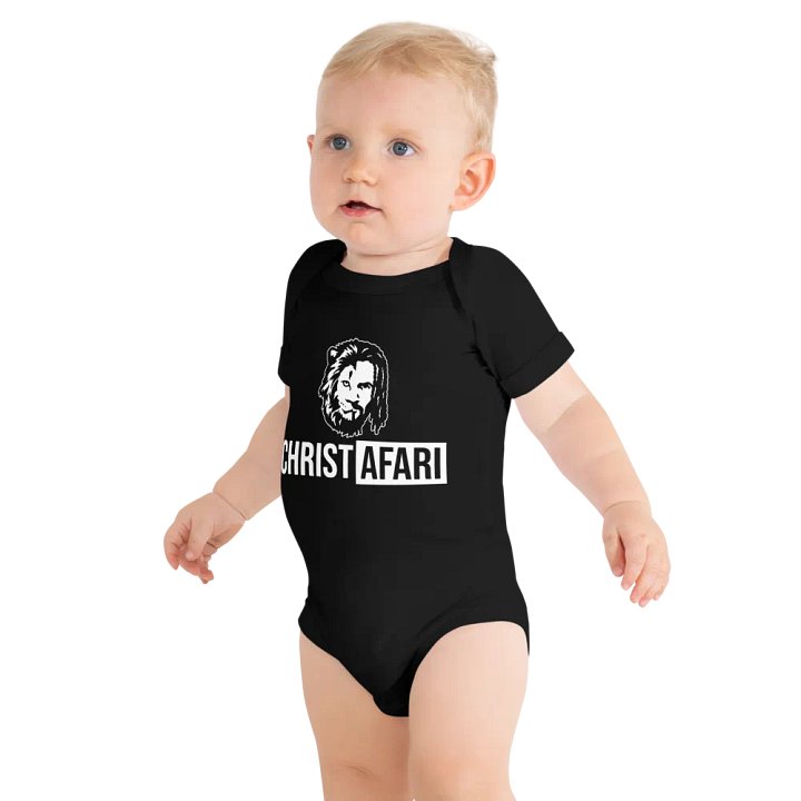 Christafari Logo Baby Onesie product image (2)