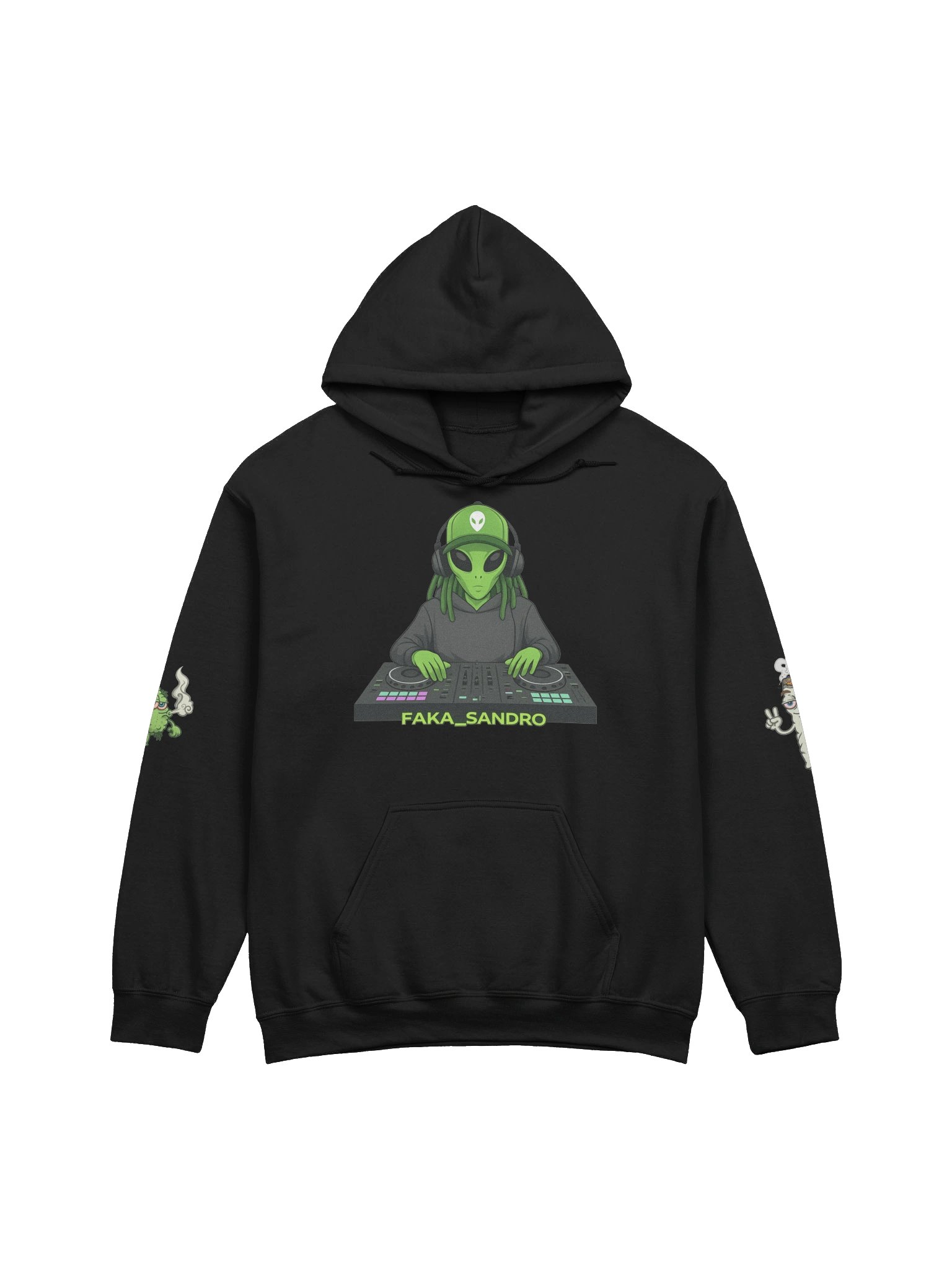 FAKA_SANDRO Alien DJ product image (6)
