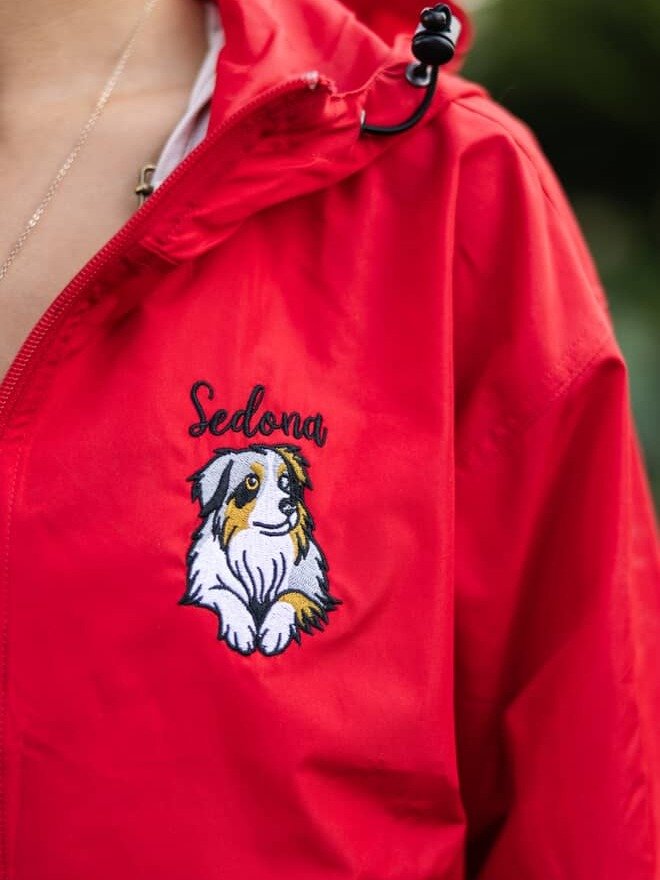 SEDONA 💙 / CHAMPION PACKABLE JACKET / EMBROIDERED product image (2)