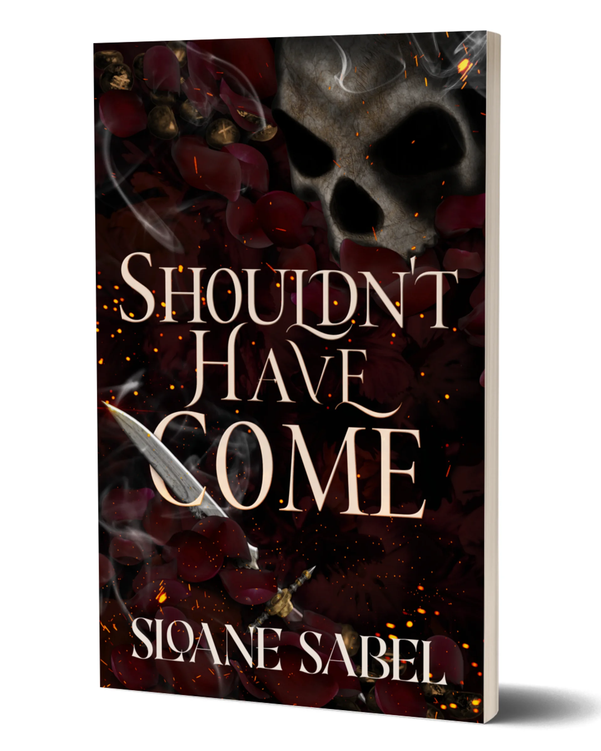 Shouldn't Have Come signed paperback product image (1)