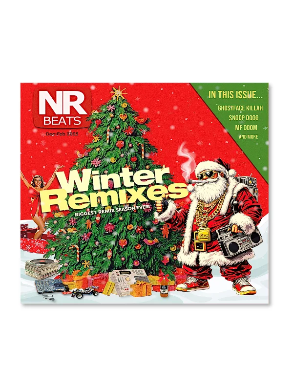 Winter Remixes LP (CD Edition) — Nocturnal Ron product image (1)