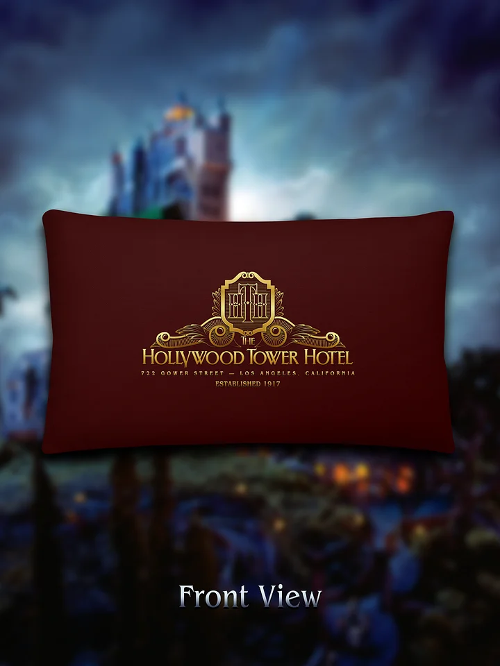 Hollywood Tower - Marquee Accent Pillow product image (1)