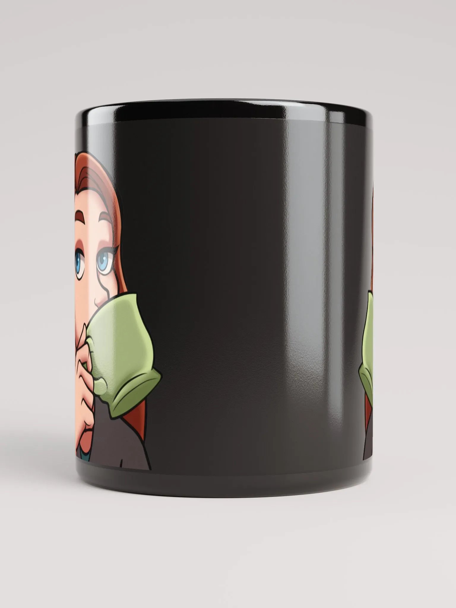 Kerrty Sip Black Mug product image (9)