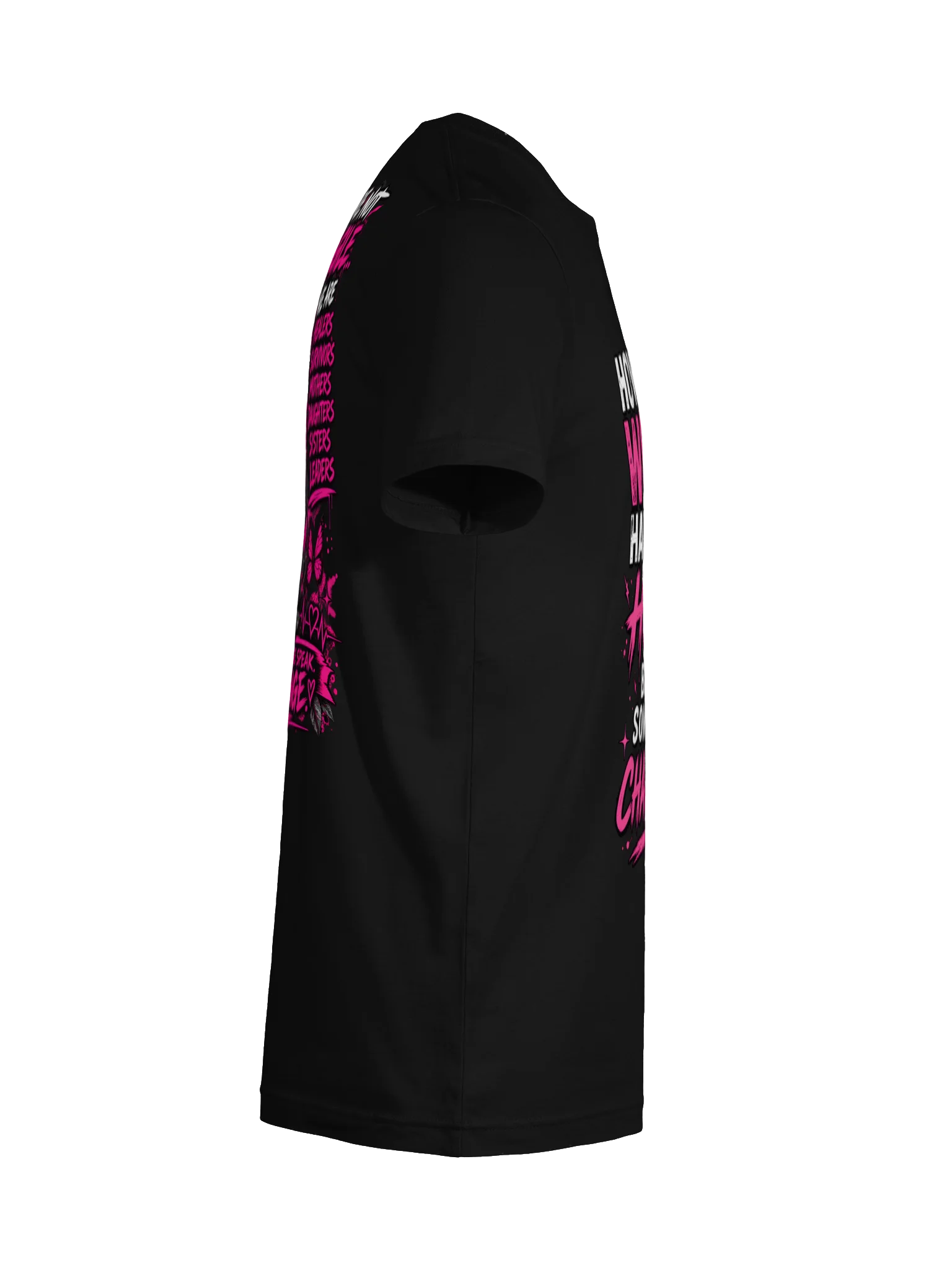 No More Silence Statement T-Shirt product image (10)