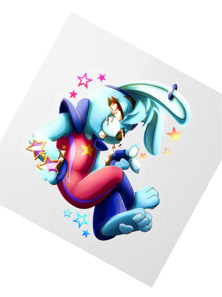 Glamrock Bonnie - sticker product image (6)