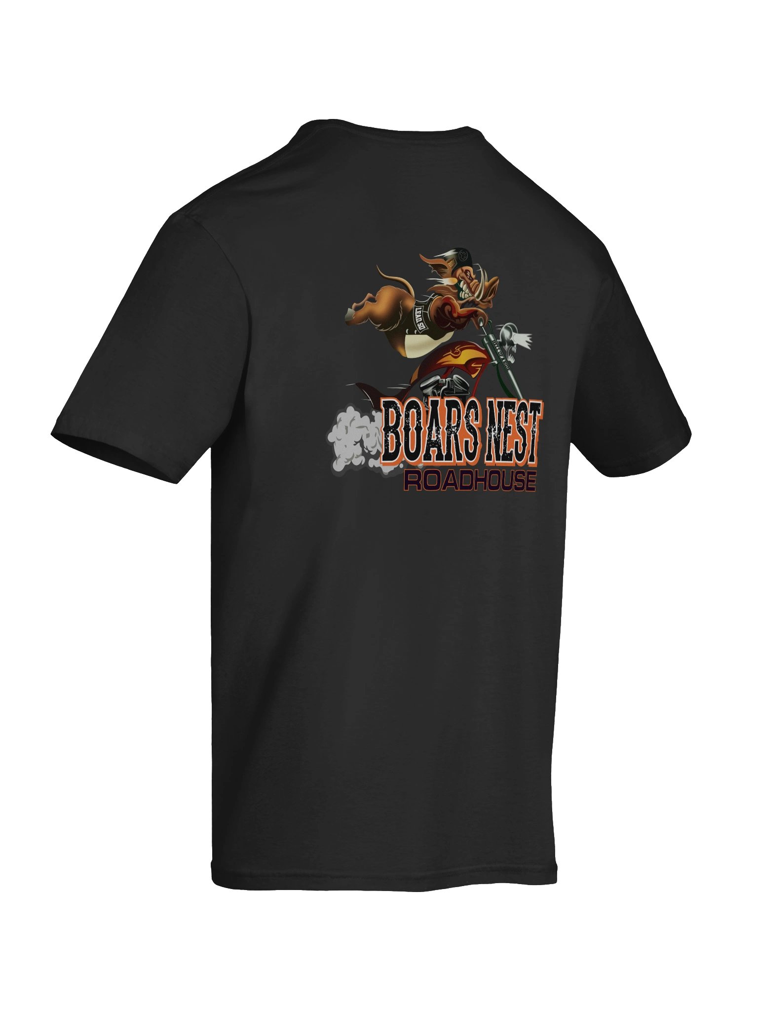 Vintage Boars Nest Roadhouse Logo T-Shirt product image (103)