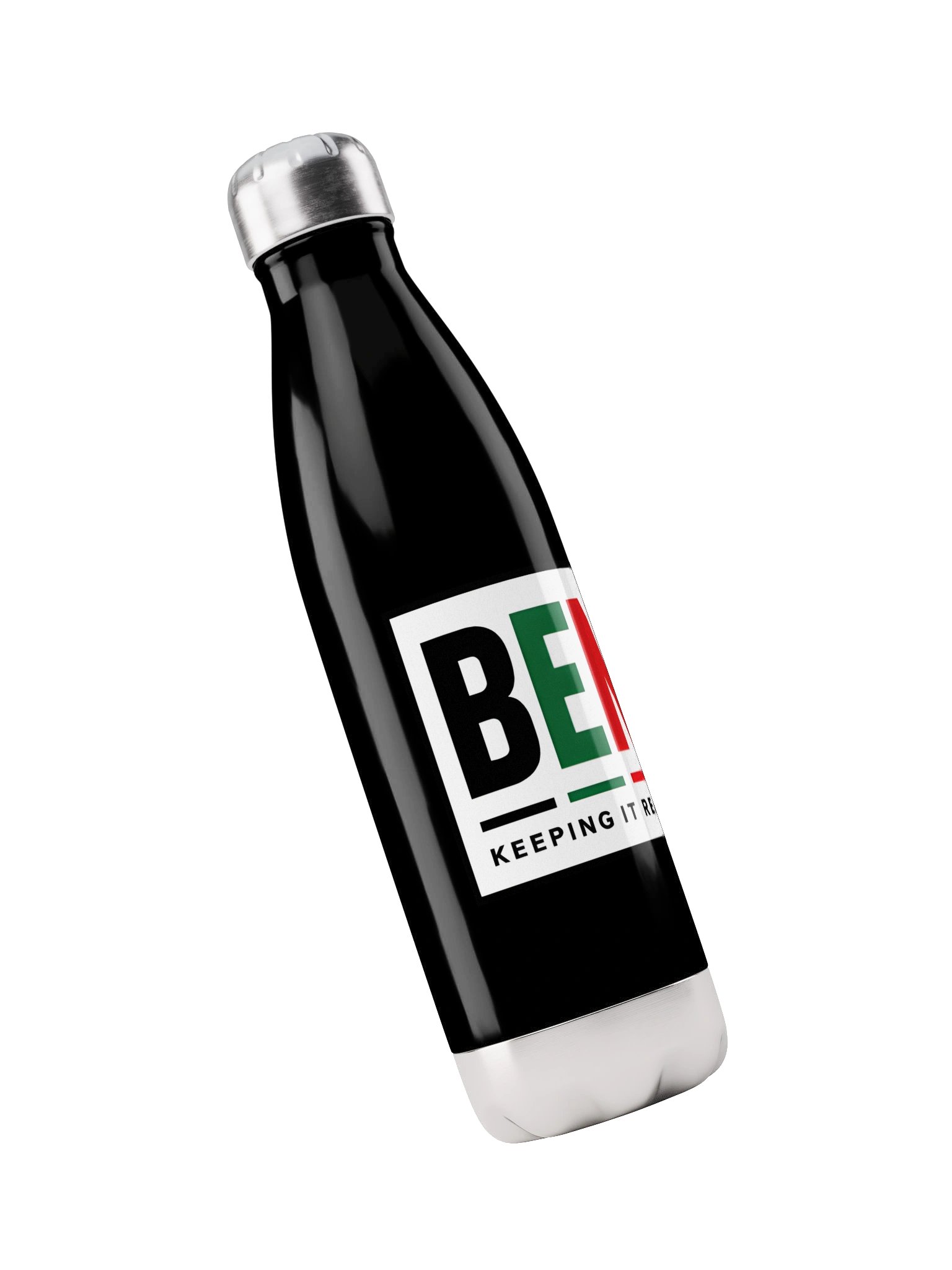 BEN “Keeping It Real” Stainless Steel Water Bottle product image (3)