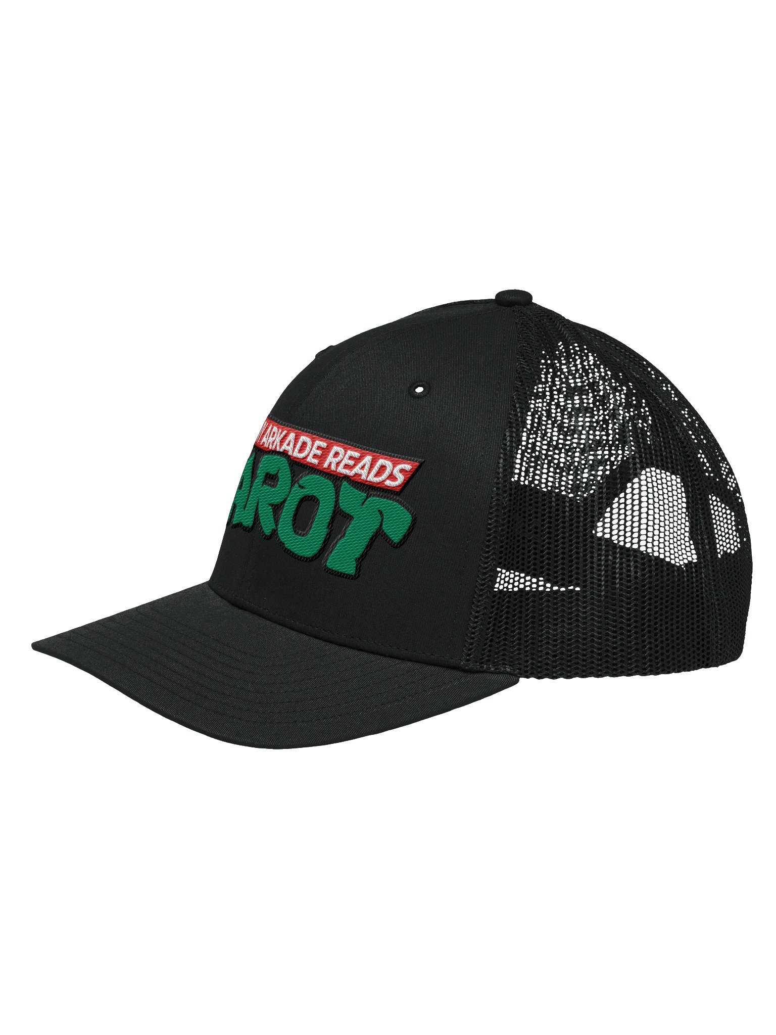 Arkade Ninja Embroidered Cap — Tarot Power Edition product image (2)