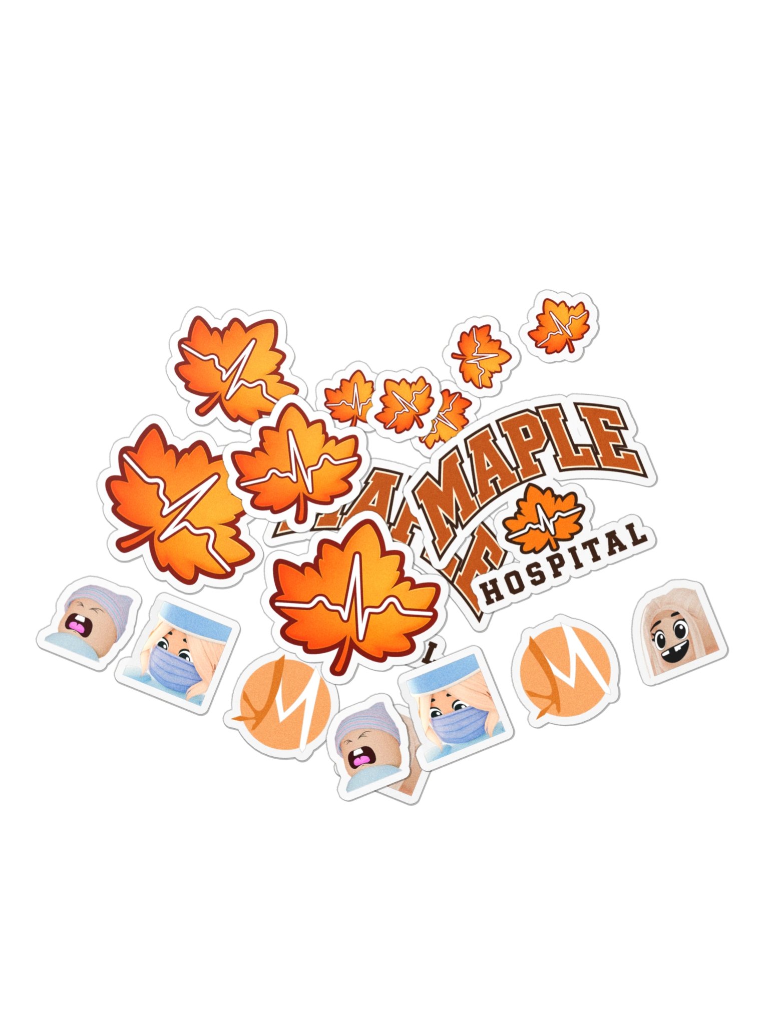 Maple Stickers! product image (3)
