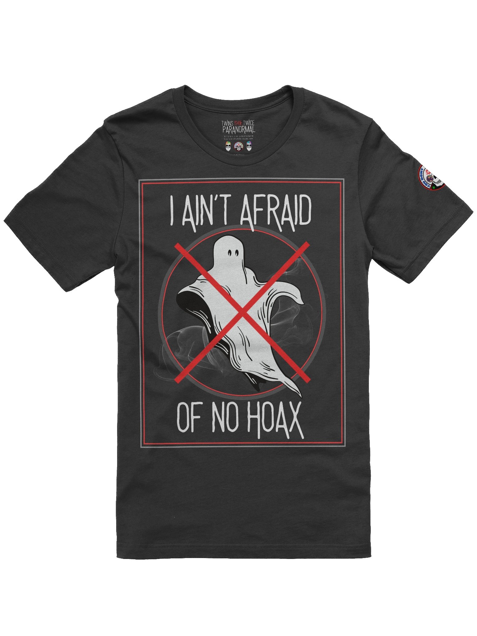 I Ain’t Afraid of No Hoax Premium Tee product image (1)