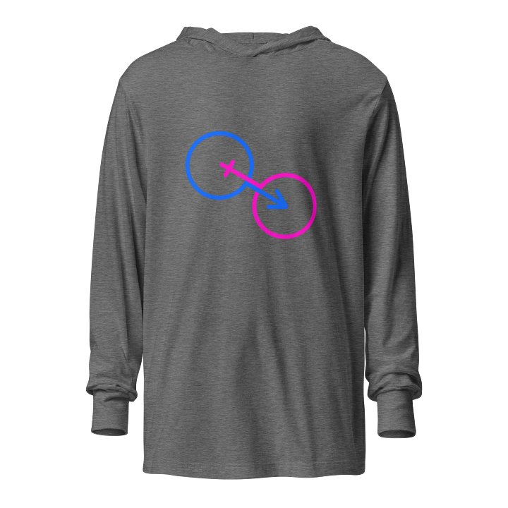 Male & Female Stable Gender Norm Unisex Hooded Tee product image (1)