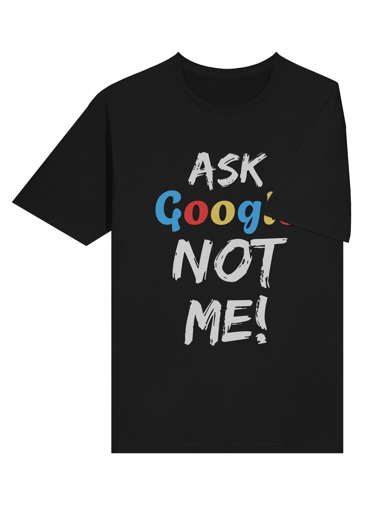 Ask Google Cozy Comfort Unisex T-Shirt product image (6)