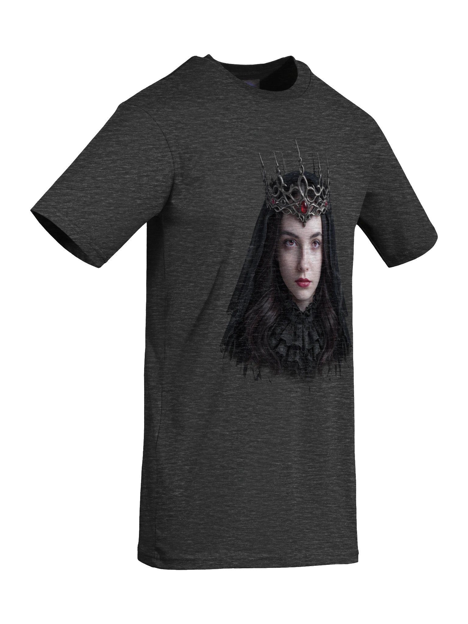 The Sovereign’s Sorrow // Gothic Queen Heavyweight Tee product image (8)