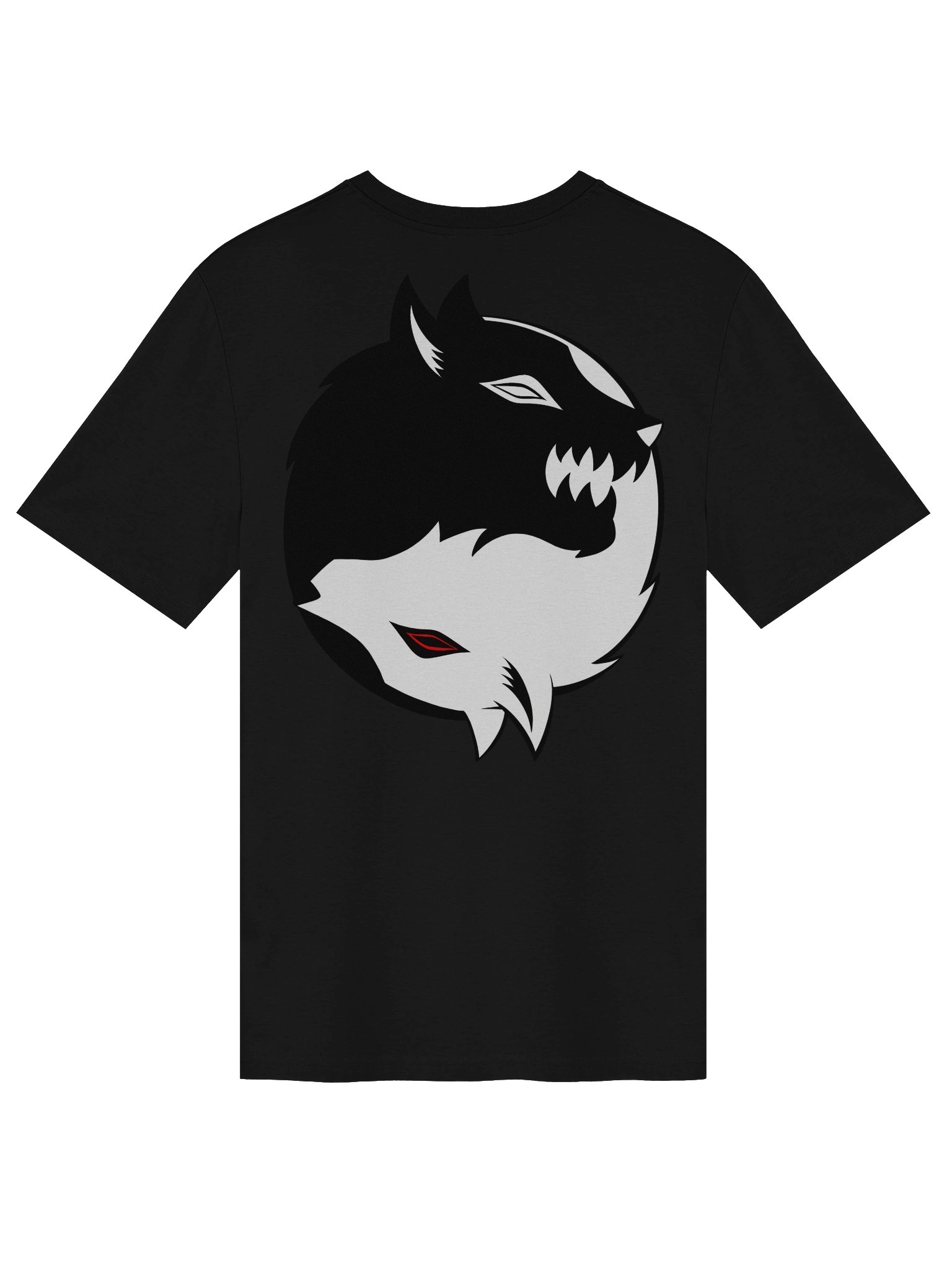 YingYang Wolf T-Shirt product image (2)